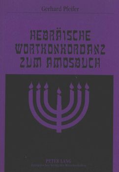 Hebräische Wortkonkordanz zum Amosbuch