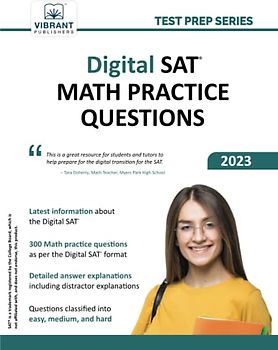Digital SAT Math Practice Questions (Test Prep Series)
