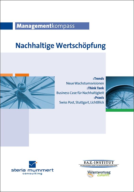 Managementkompass Nachhaltige Wertschöpfung