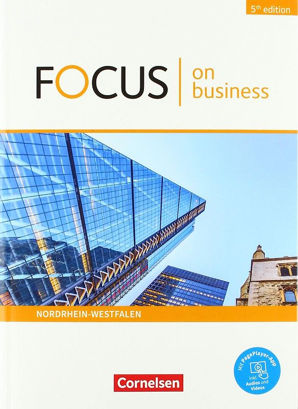Focus on Business - Englisch für berufliche Schulen - 5th edition - Nordrhein-Westfalen - B1/B2
