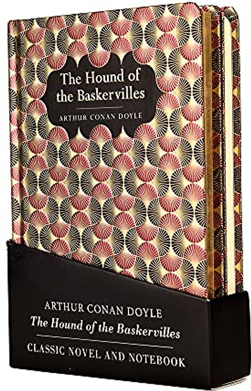 The Hound of the Baskervilles Gift Pack - Lined Notebook & Novel