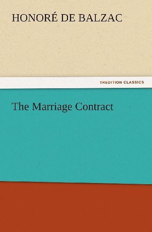 The Marriage Contract