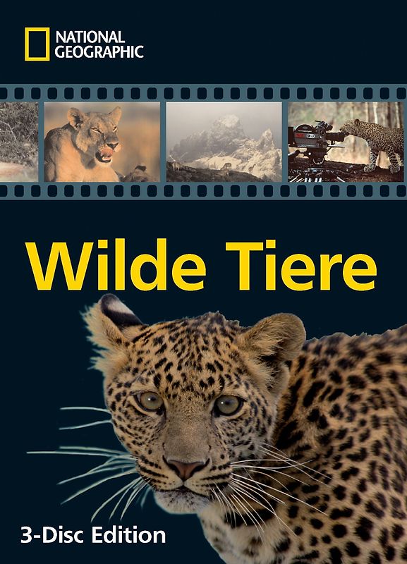Wilde Tiere - 3er DVD-Box DVD