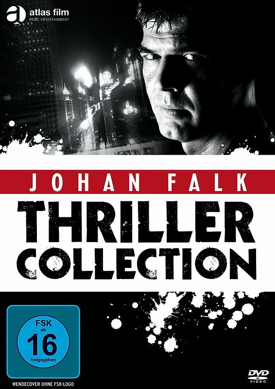 Johann Falk Thriller Box [3 DVDs] DVD