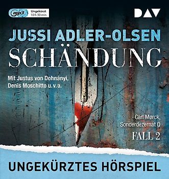 Schändung – Carl Mørck, Sonderdezernat Q, Fall 2
