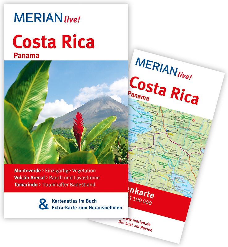 Costa Rica mit Panama