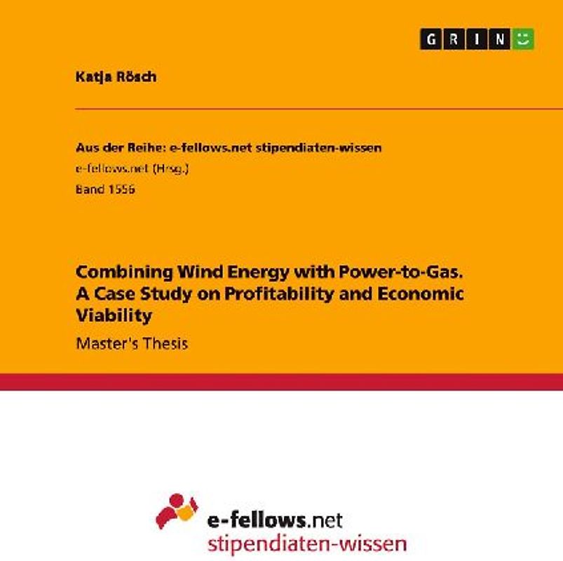 Combining Wind Energy with Power-to-Gas. A Case Study on Profitability and Economic Viability