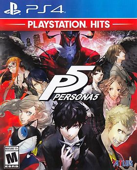 Persona 5 [PlayStation Hits, US Import] PlayStation 4