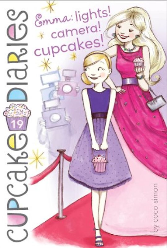Emma: Lights! Camera! Cupcakes! (Volume 19) (Cupcake Diaries)