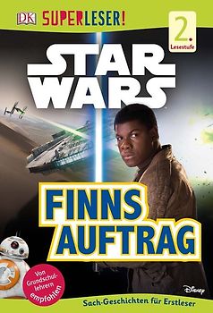 SUPERLESER! Star Wars™ Finns Auftrag