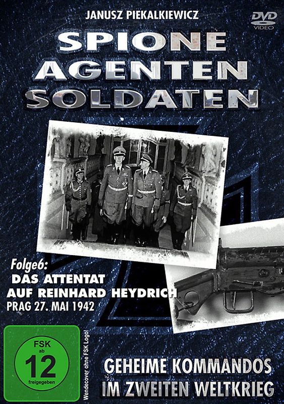 Spione, Agenten, Soldaten: Geheime Kommandos im zweiten Weltkrieg - Folge 6: Das Attentat auf Reinhard Heydrich DVD