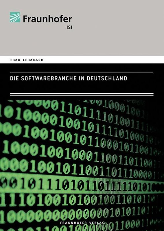 Die Softwarebranche in Deutschland.