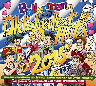 Various - Ballermann Oktoberfest Hits 2015 [3 CDs]