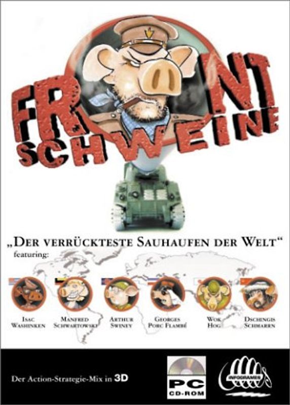 Frontschweine PC Spiele