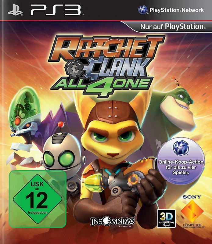 Ratchet & Clank: All 4 one PlayStation 3