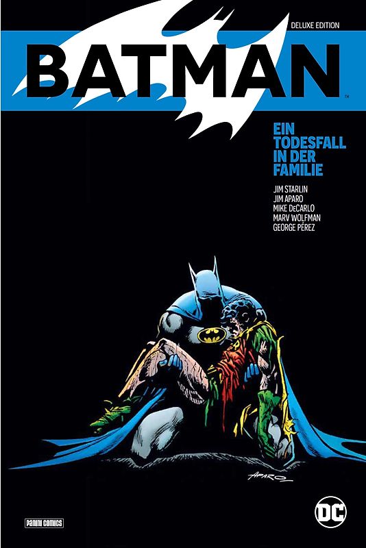 Batman: Ein Todesfall in der Familie (Deluxe Edition)