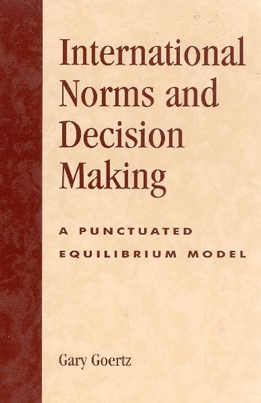 International Norms and Decisionmaking