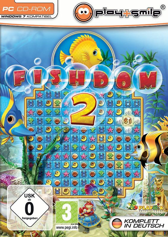 Fishdom 2 PC Spiele