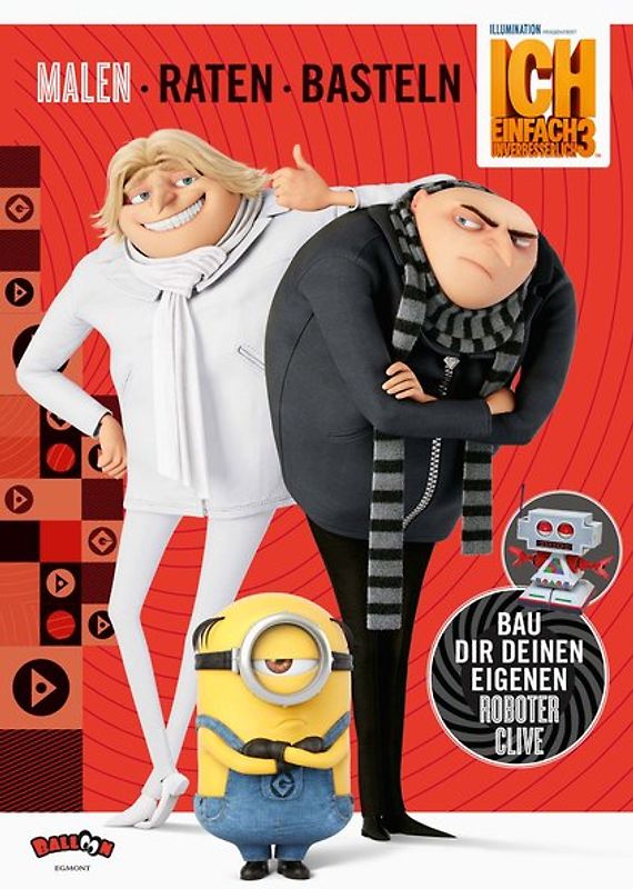 Ich einfach unverbesserlich 3 - Malen Raten Basteln