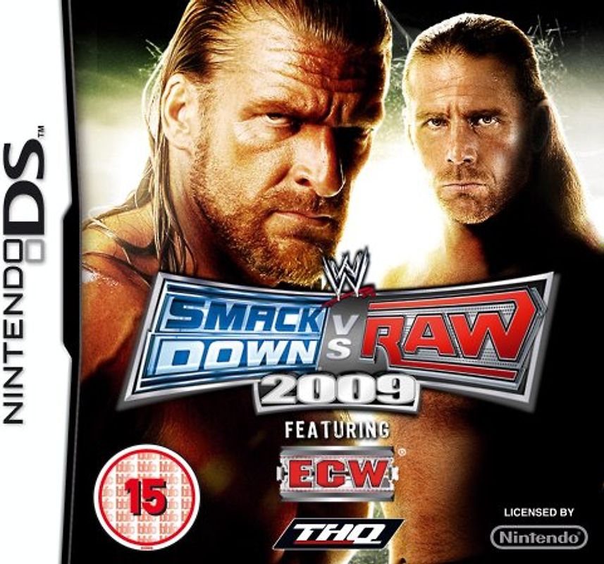 WWE Smackdown vs. Raw 2009 (Internationale Version) Nintendo DS