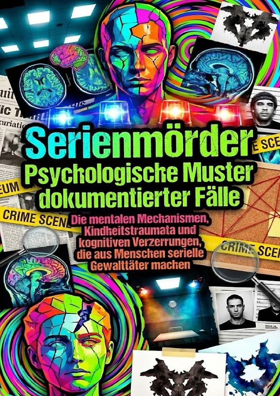 Serienmörder: Psychologische Muster dokumentierter Fälle