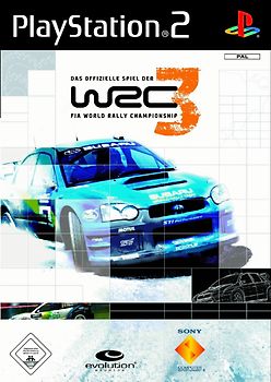 WRC 3 - World Rally Championship PlayStation 2