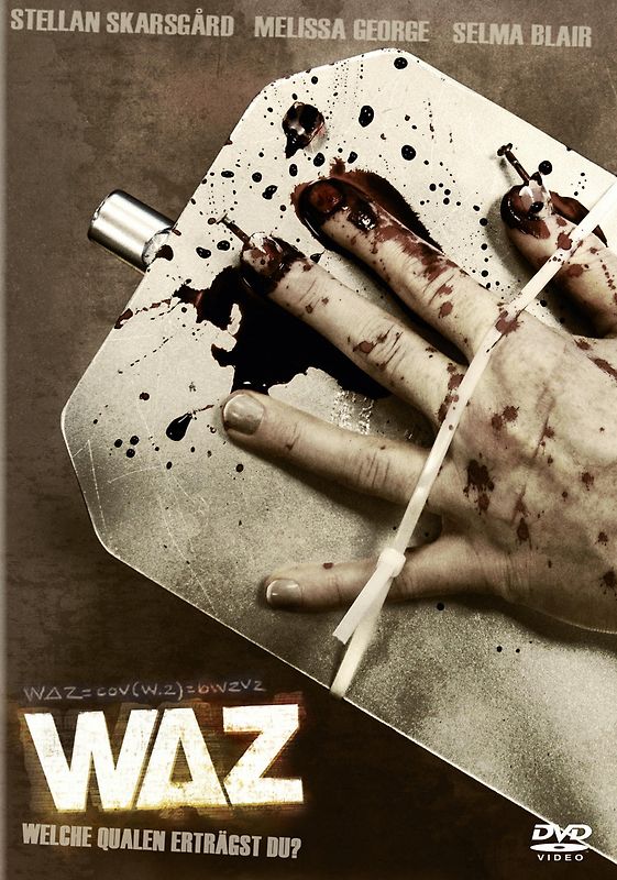 WAZ - Welche Qualen erträgst du? DVD