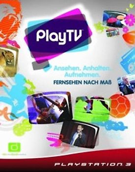 Play TV [nur Software] PlayStation 3