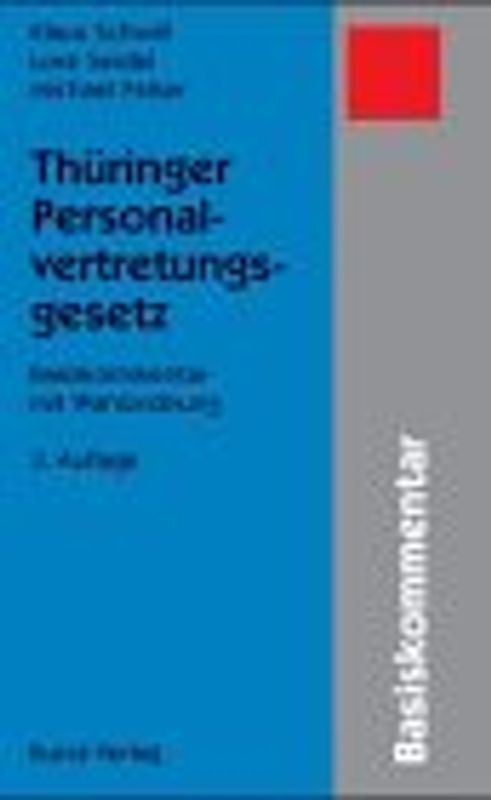 Thüringer Personalvertretungsgesetz