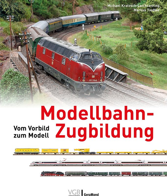 Modellbahn-Zugbildung