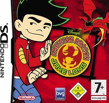 Disney's American Dragon: Jake Long Nintendo DS