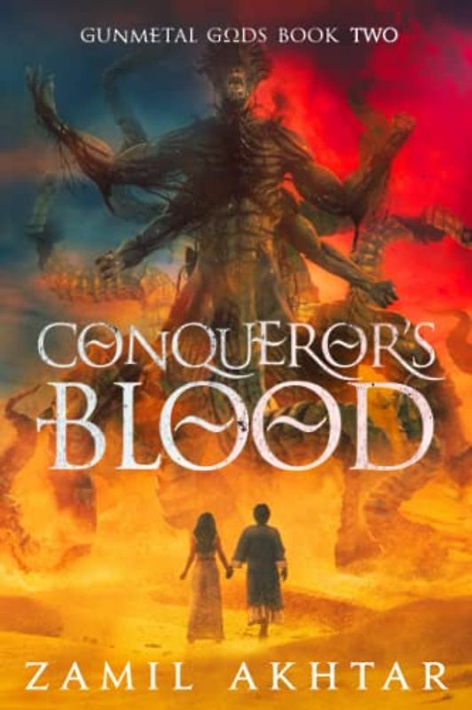Conqueror's Blood (Gunmetal Gods Saga, Band 2)
