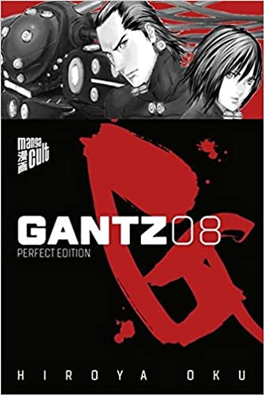 GANTZ - Perfect Edition 8