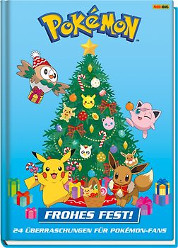 Pokémon - Frohes Fest! 24 Überraschungen für Pokémon-Fans