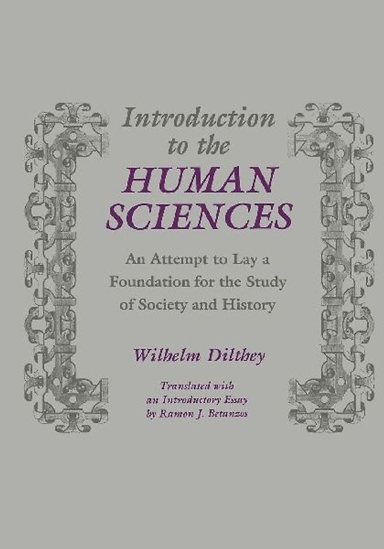 Introduction to the Human Sciences