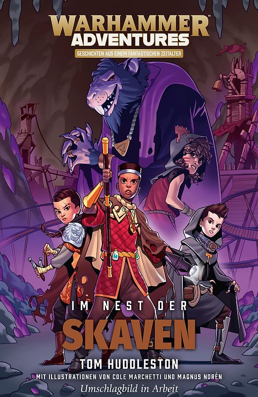 Die Acht Reiche 02 - Im Nest der Skaven