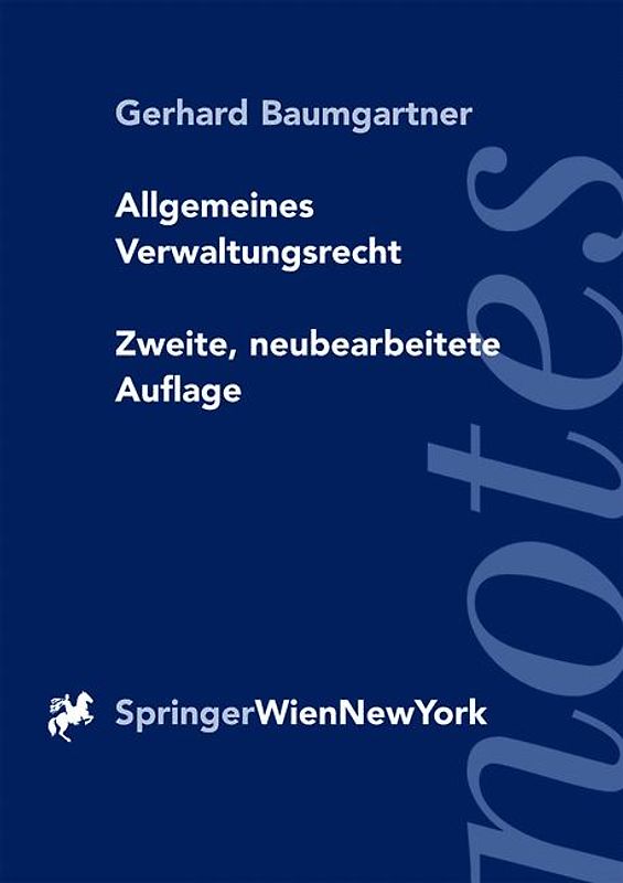 Allgemeines Verwaltungsrecht
