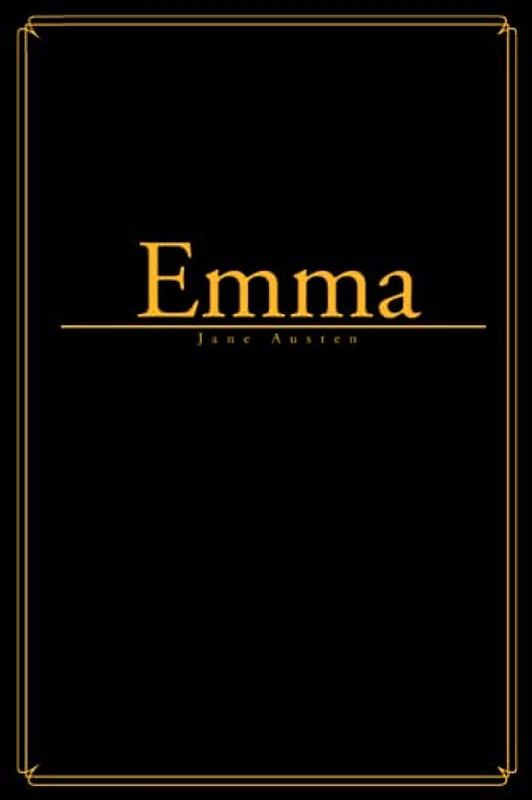 Emma: by Jane Austen (Black)