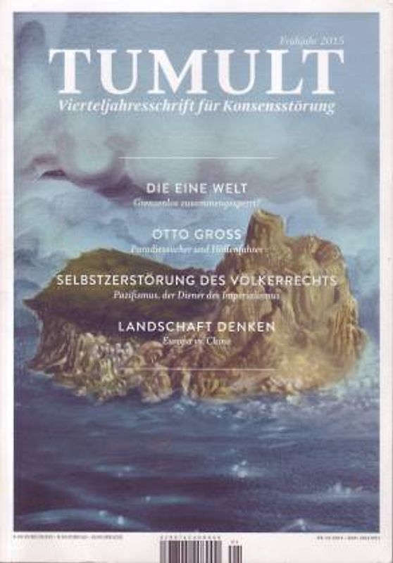 Tumult. Frühjahr 2015
