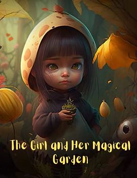 The Girl and Her Magical Garden: Adventure story for girls, age 6 to 10 years old.