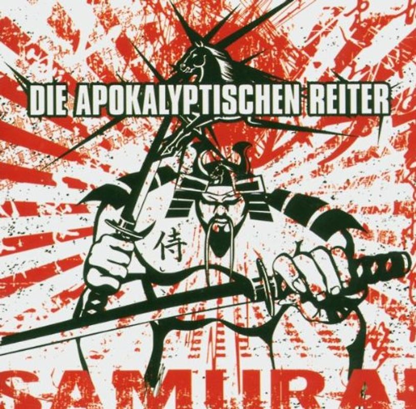 die Apokalyptischen Reiter - Samurai(Ltd.Edition CD+DVD)