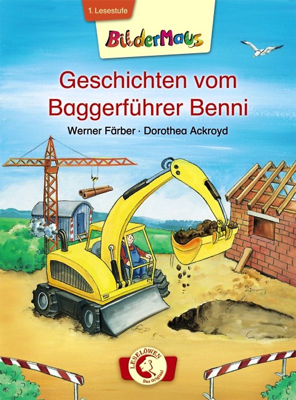 Bildermaus - Geschichten vom Baggerführer Benni