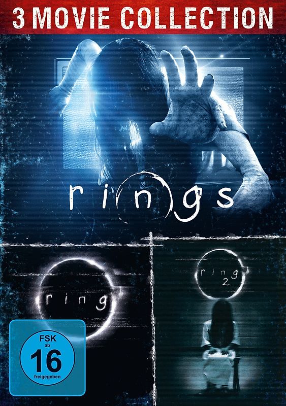 The Ring 3-Movie Collection [3 DVDs] DVD
