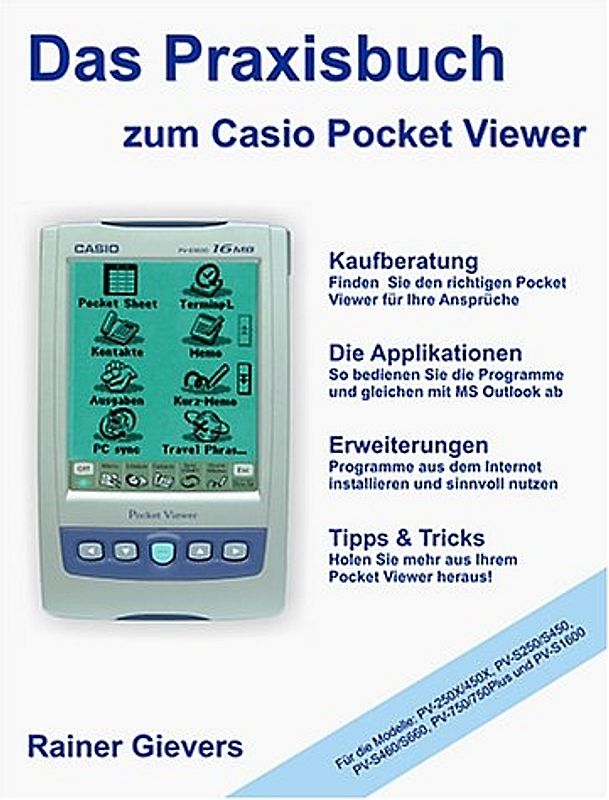 Das Praxisbuch zum Casio Pocket Viewer