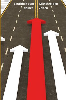 Laufbuch zum Mitschreiben deiner Zeiten