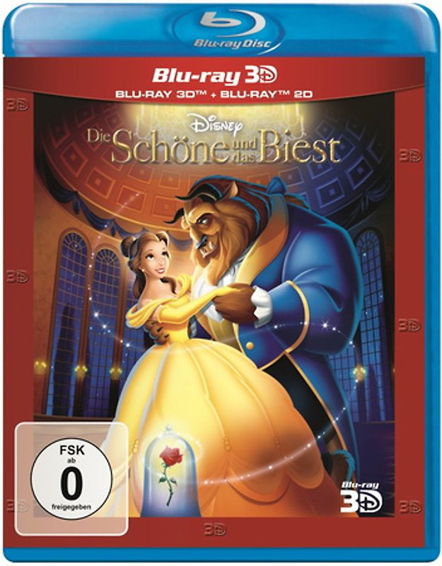Die Schöne und das Biest 3D [inkl. Blu-ray] 3D Blu-ray Disc