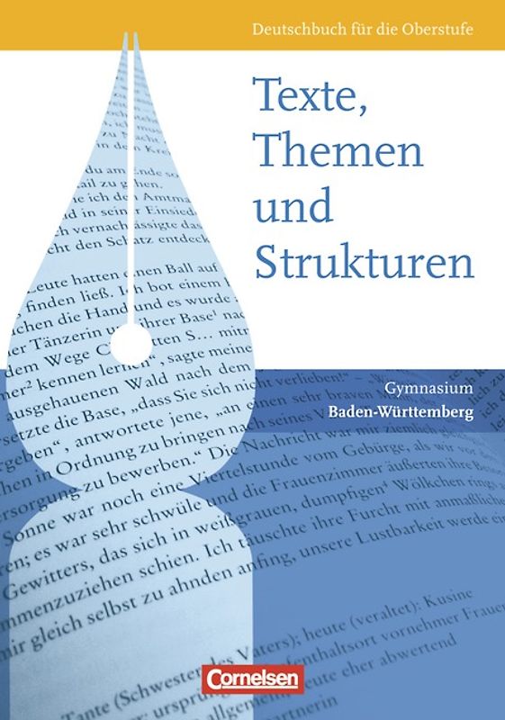 Texte, Themen und Strukturen - Baden-Württemberg - Vorherige Ausgabe