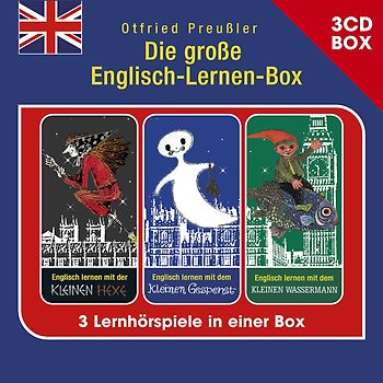 Preußler,Otfried - Die Große Englisch-Lernen-Box (3-CD Hspbox) [3 Audio CDs]