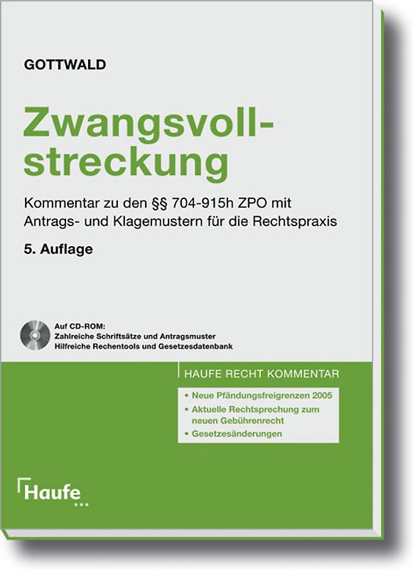 Zwangsvollstreckung