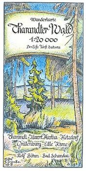 Tharandter Wald 1:20000